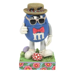 M&M's Blue Character W/Bowtie