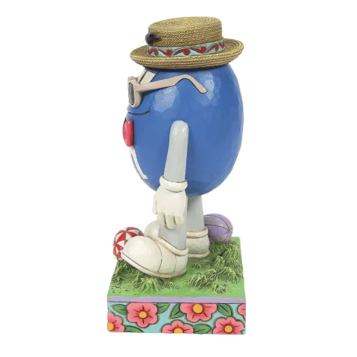 M&M's Blue Character W/Bowtie