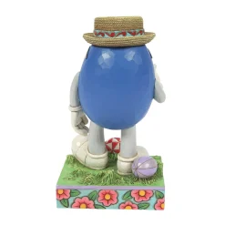 M&M's Blue Character W/Bowtie