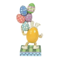 M&M's Yellow Character W/Eggs