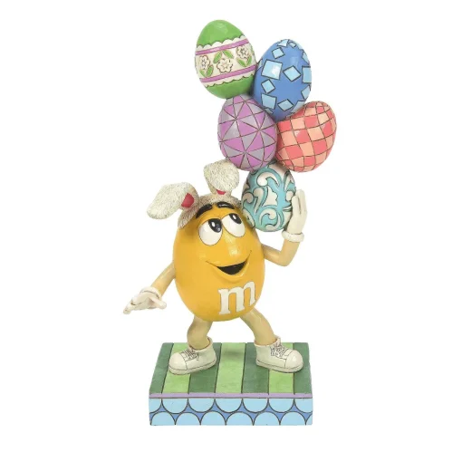 M&M's Yellow Character W/Eggs