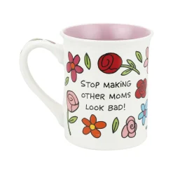 Mom Of The Year Trophy Mug