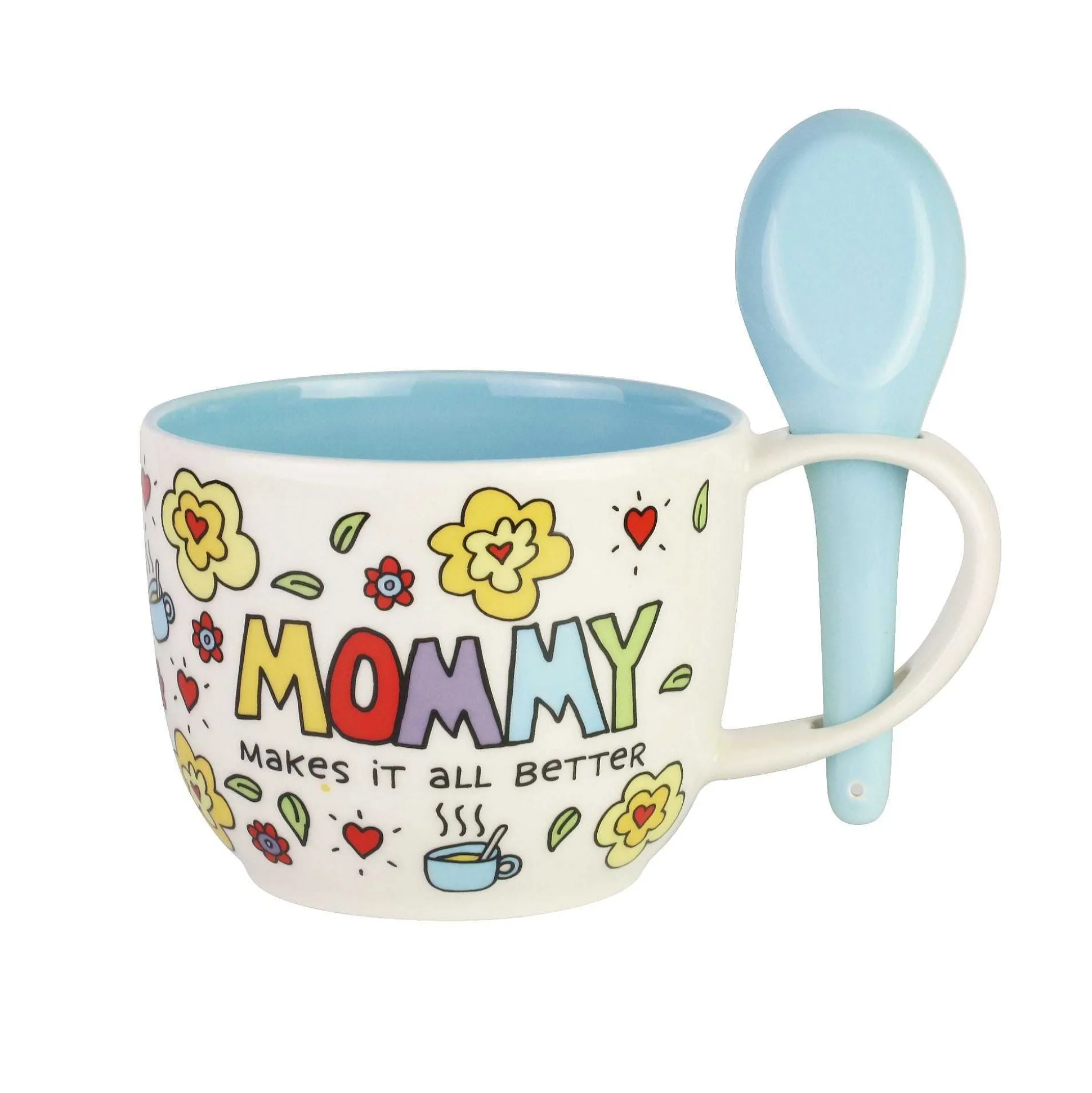 Mommy Makes Better Mug Spoon