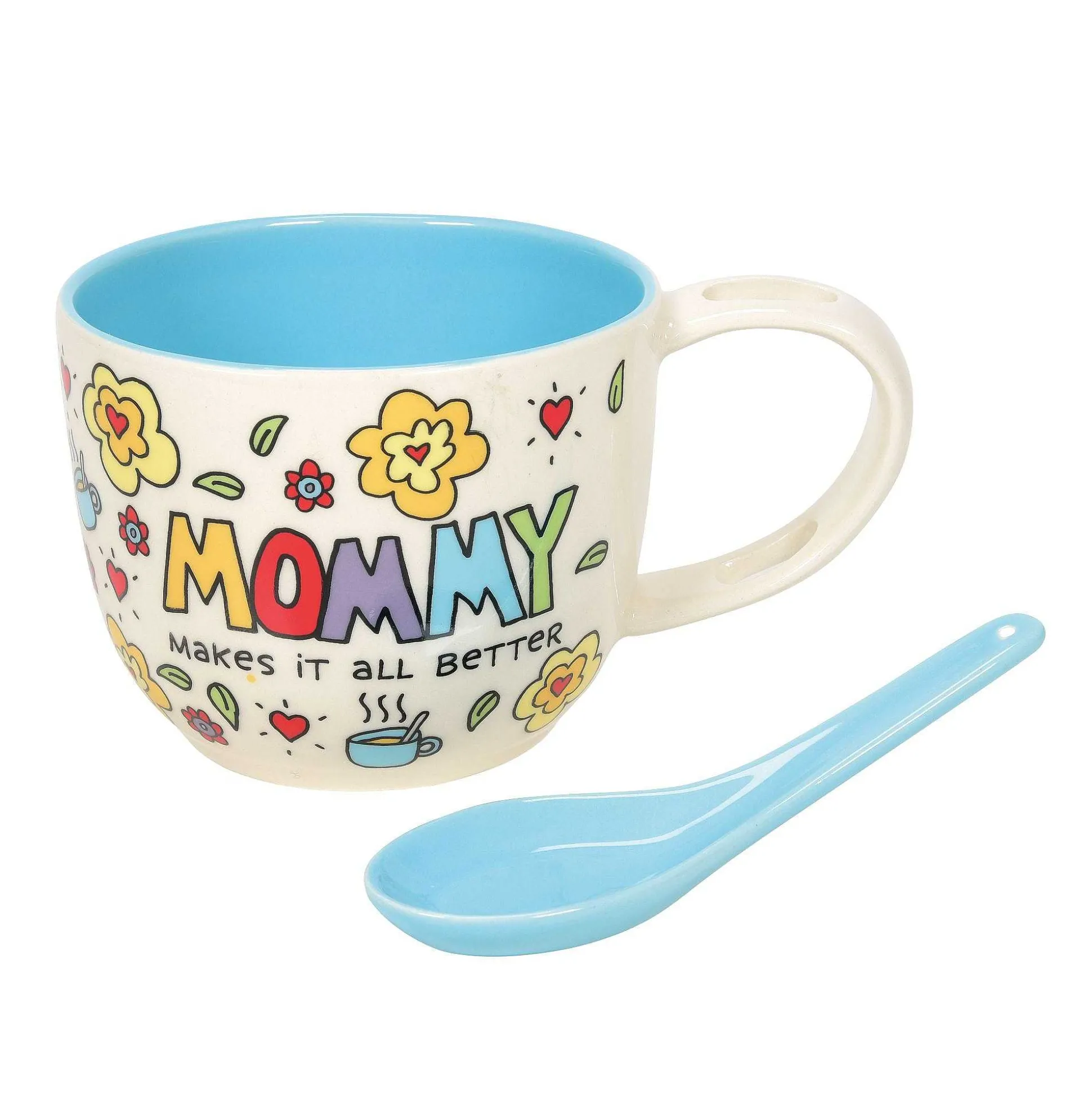Mommy Makes Better Mug Spoon