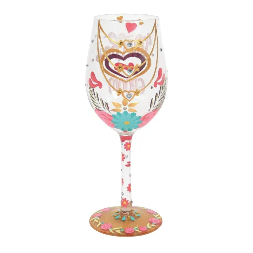 Mother Of The Groom Wine Glass