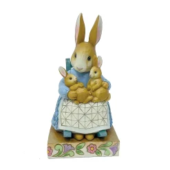 Mrs. Rabbit In Rocking Chair