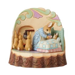 Mrs. Rabbit W/Bunnies