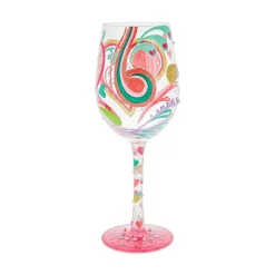 My Hearts-A-Swirl Wine Glass
