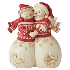 Nordic Noel Snowman Couple