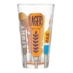 On Tap Pint Glass