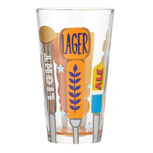 On Tap Pint Glass