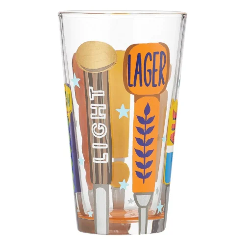 On Tap Pint Glass