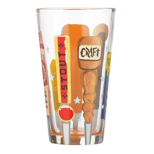 On Tap Pint Glass