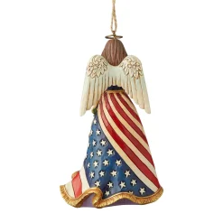 Patriotic Angel Ornament