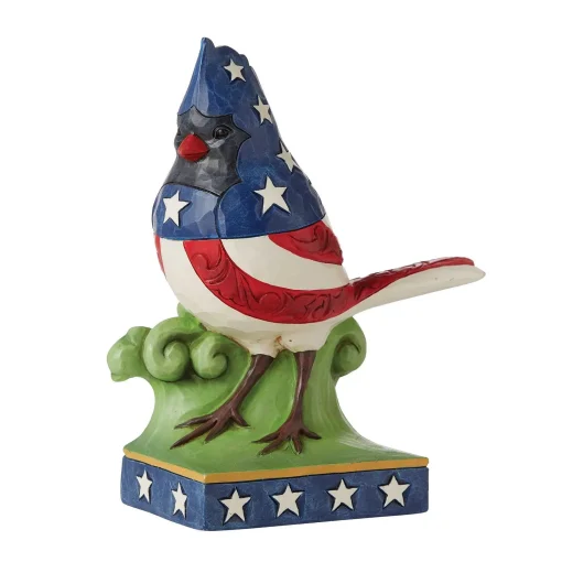 Patriotic Cardinal