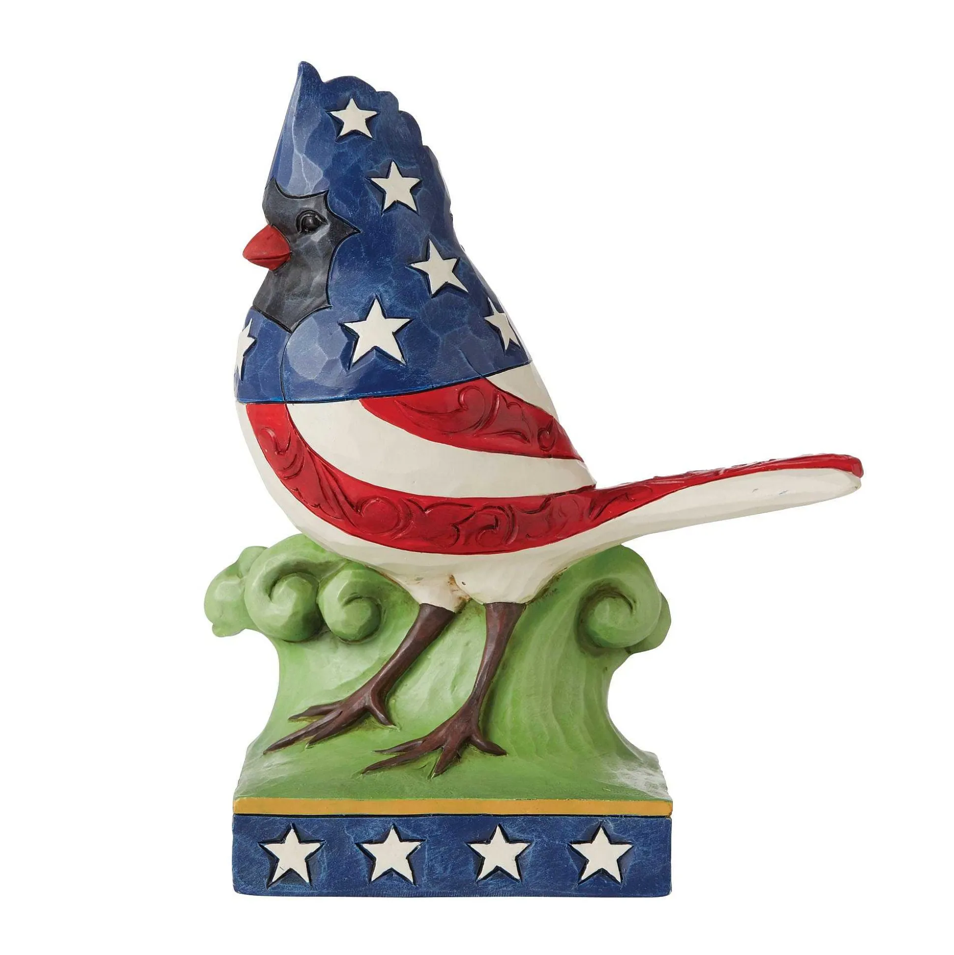Patriotic Cardinal