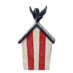 Patriotic Decorative Birdhouse