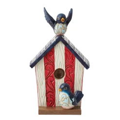 Patriotic Decorative Birdhouse