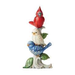 Patriotic Stacked Birds