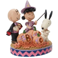 Peanuts Gang Halloween