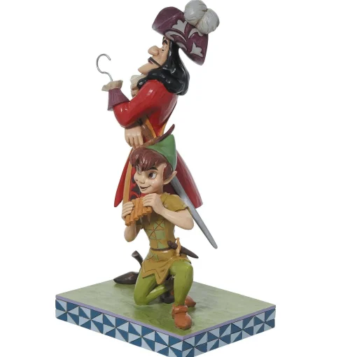 Peter Pan & Hook Good Vs Evil