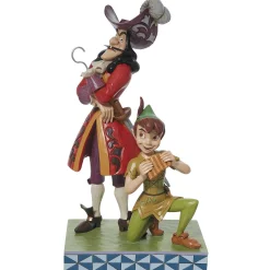 Peter Pan & Hook Good Vs Evil