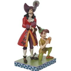Peter Pan & Hook Good Vs Evil