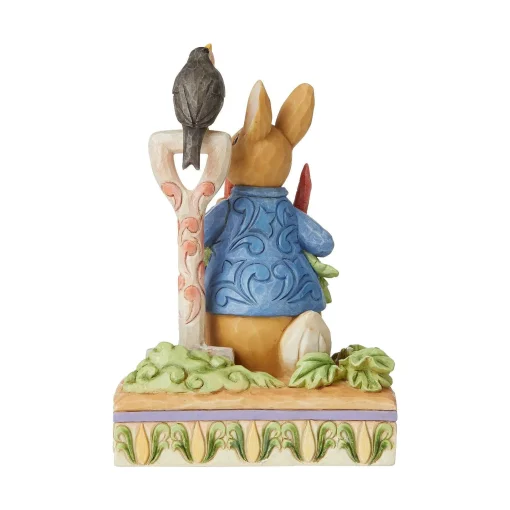 Peter Rabbit In Garden