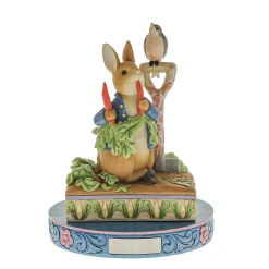 Peter Rabbit In Garden