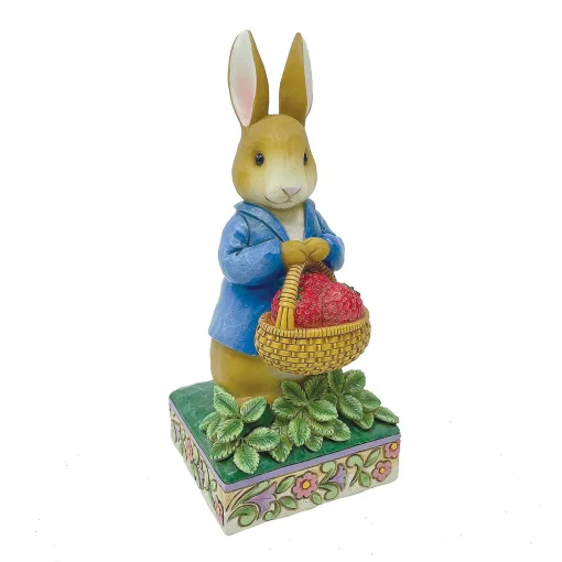 Peter Rabbit With Strawberries