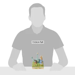 Peter Rabbit With Watering Can