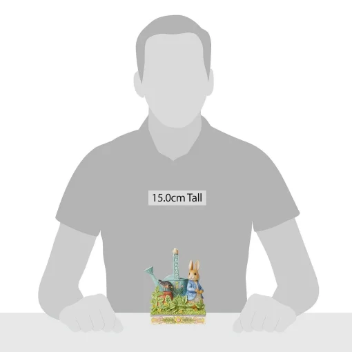 Peter Rabbit With Watering Can