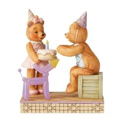 Pinky & Button W/Birthday Cake