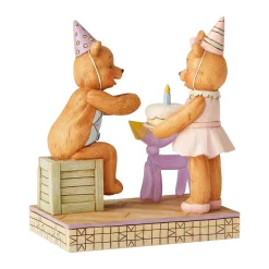 Pinky & Button W/Birthday Cake