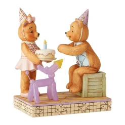 Pinky & Button W/Birthday Cake