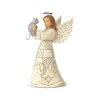 Pint Sized Angel With Cat