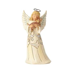 Pint Sized Angel With Dog