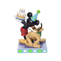 Pluto And Mickey Birthday