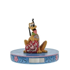 Pluto Holding Heart