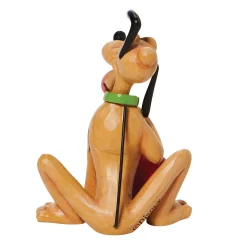 Pluto Holding Heart