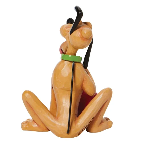 Pluto Holding Heart