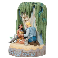 Pocahontas Carved By Heart