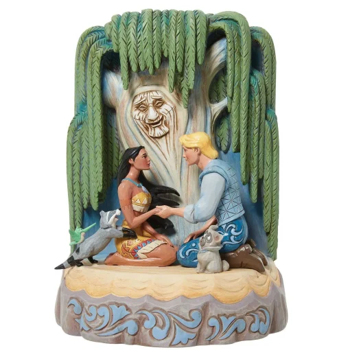 Pocahontas Carved By Heart