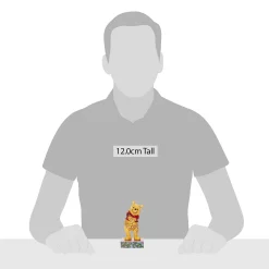 Pooh Standing Personality Pose