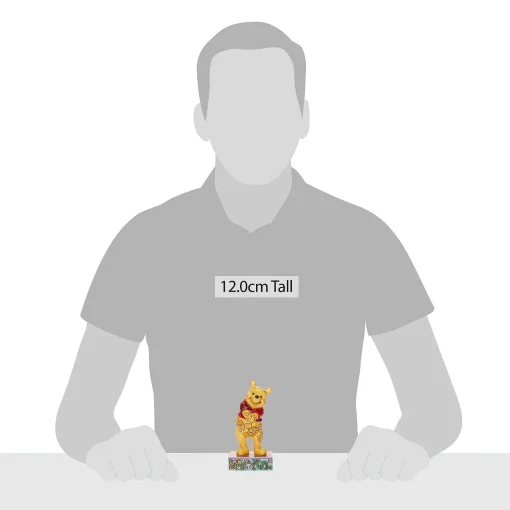 Pooh Standing Personality Pose