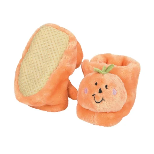 Pumpkin Booties