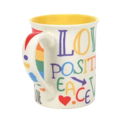 Rainbow Love Positve Vibes Mug