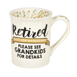 Retired Grandkids Mug