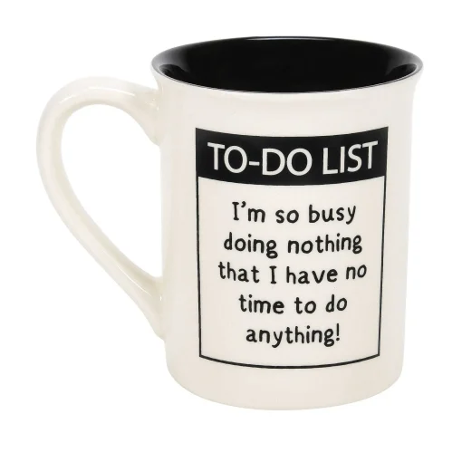 Retirement Calendar Mug