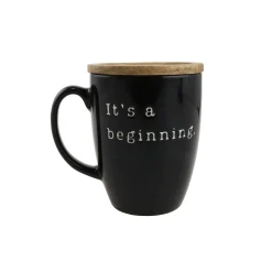 Retirement Mug With Lid Set